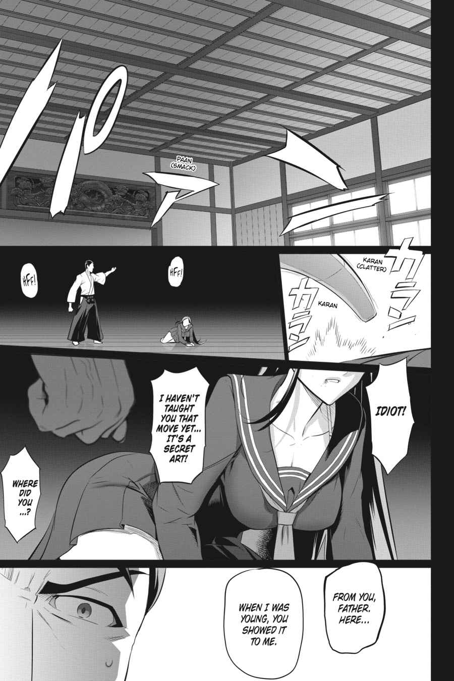Triage X Chap 18 - Next Chap 19
