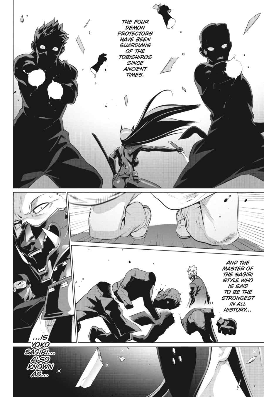 Triage X Chap 18 - Next Chap 19