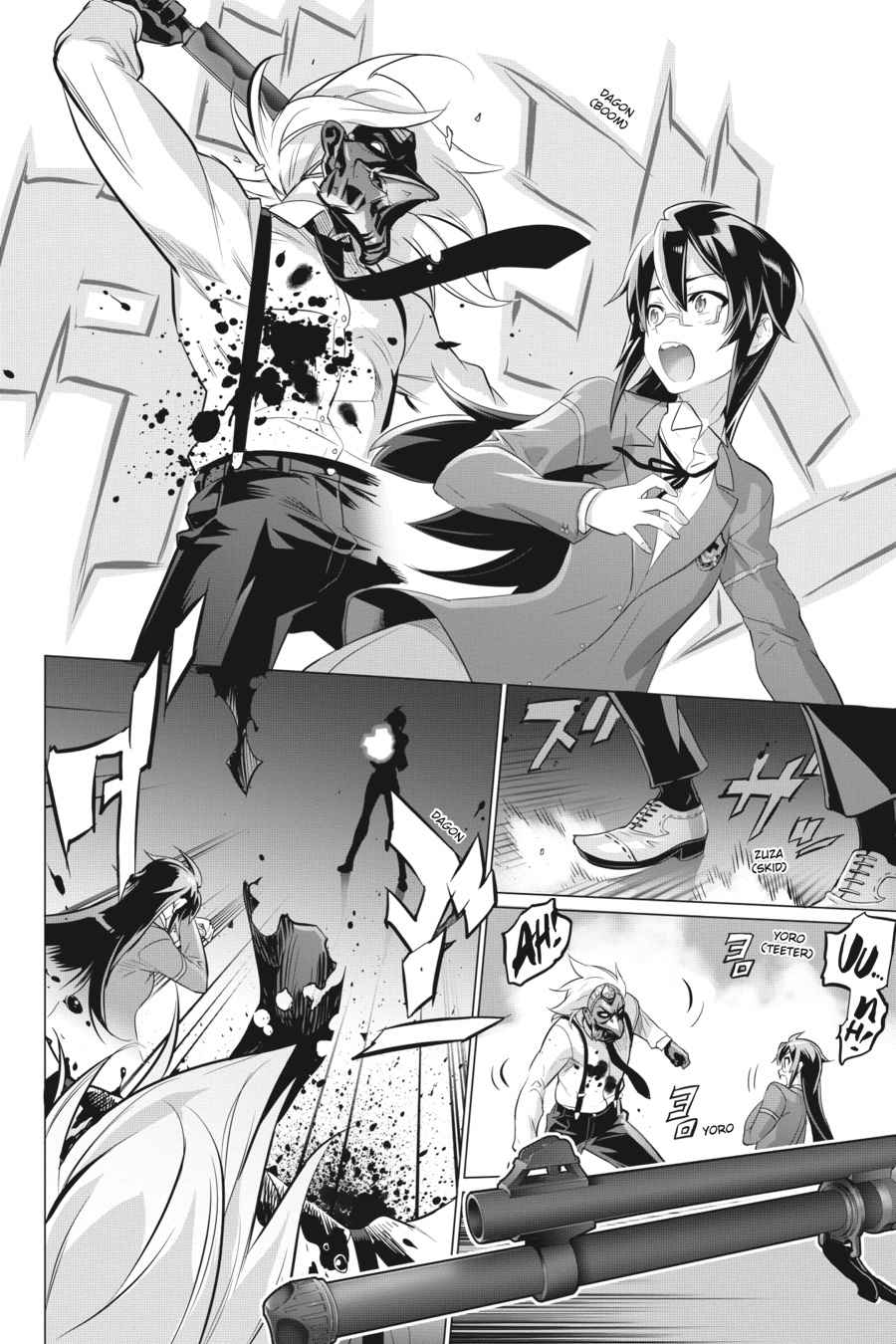 Triage X Chap 18 - Next Chap 19