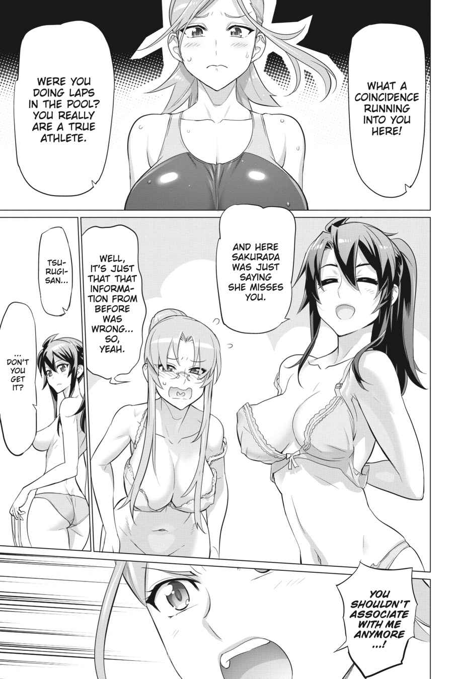 Triage X Chap 18 - Next Chap 19