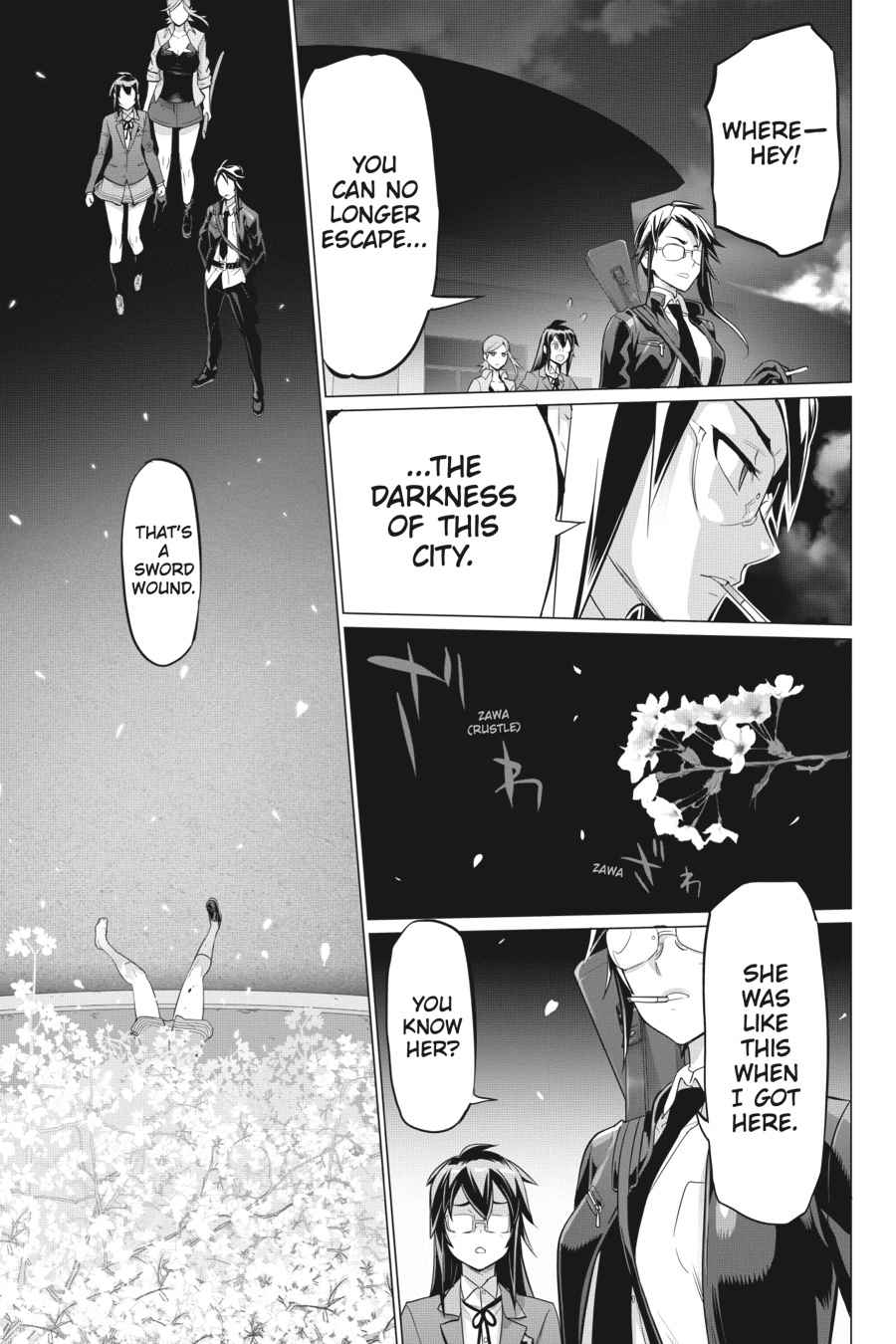 Triage X Chap 18 - Next Chap 19