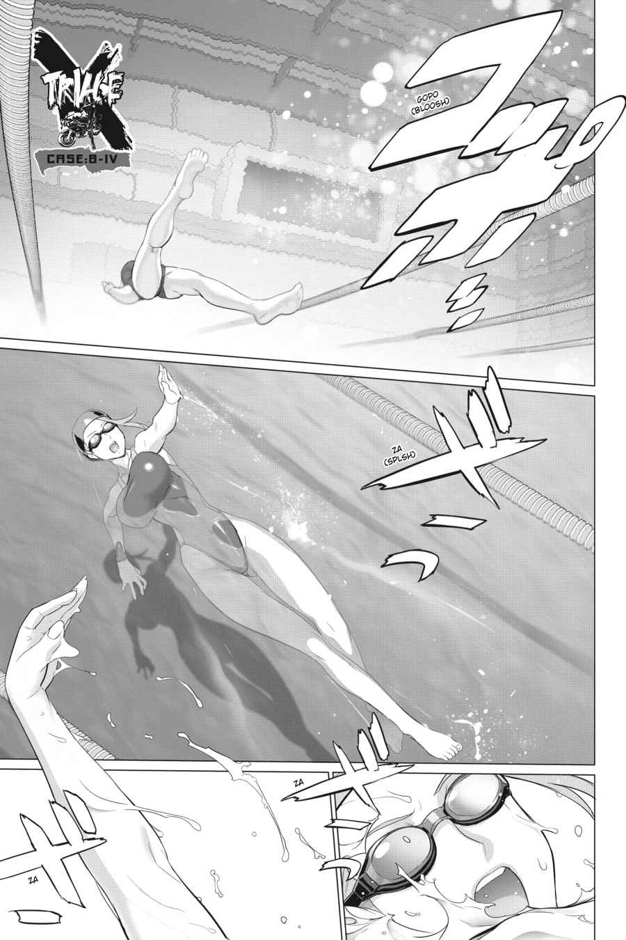 Triage X Chap 18 - Next Chap 19