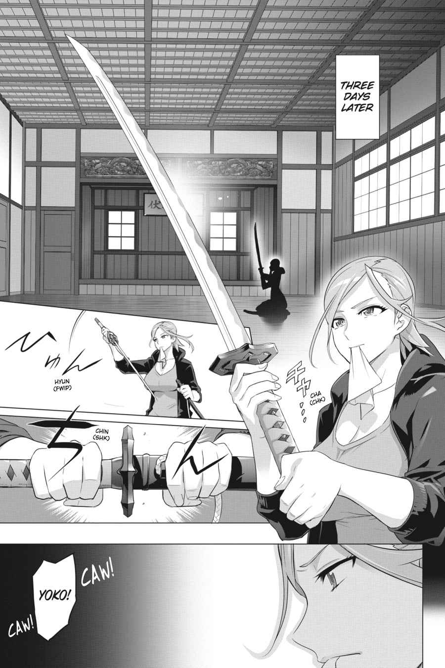 Triage X Chap 18 - Next Chap 19