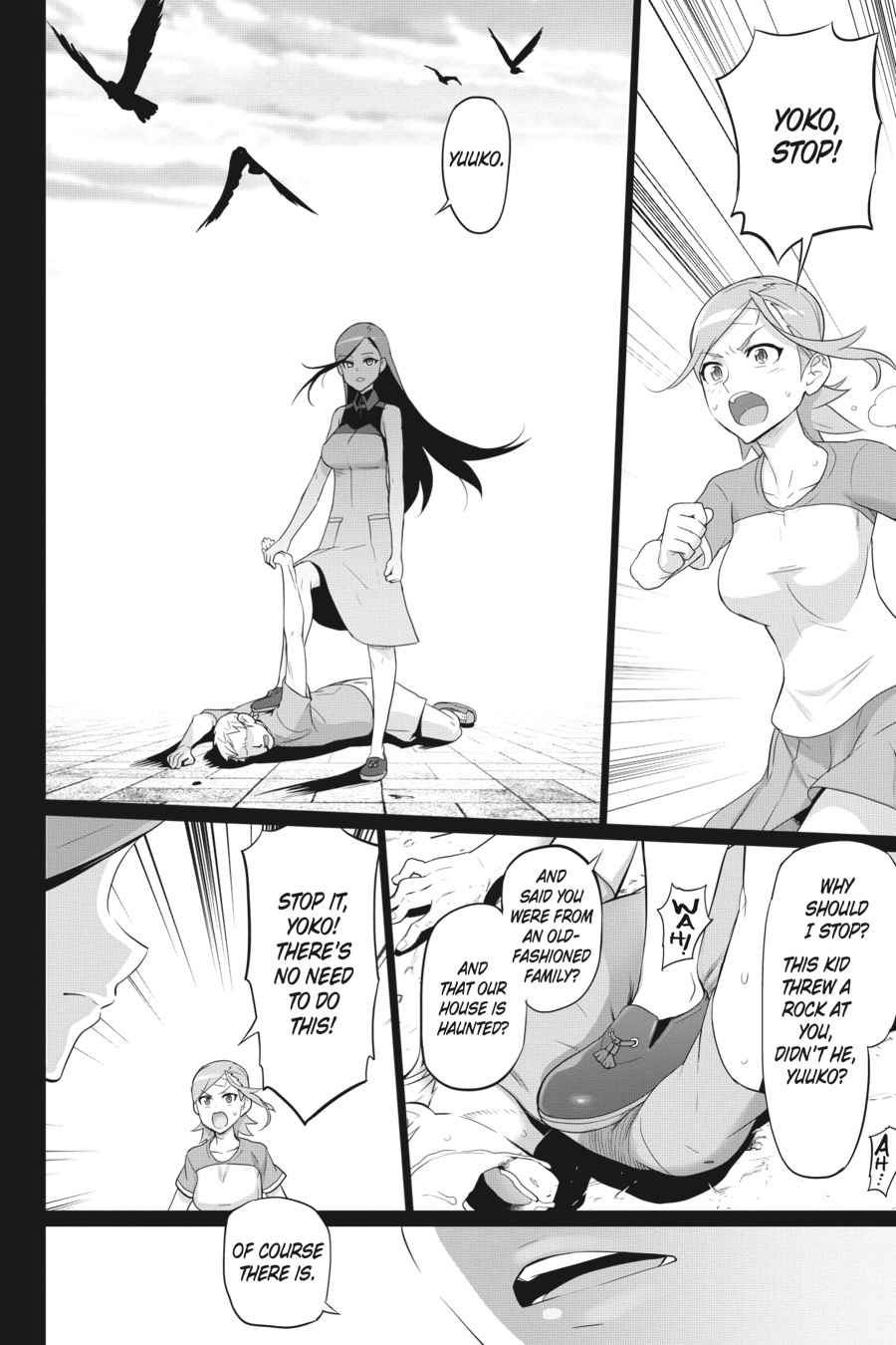 Triage X Chap 18 - Next Chap 19