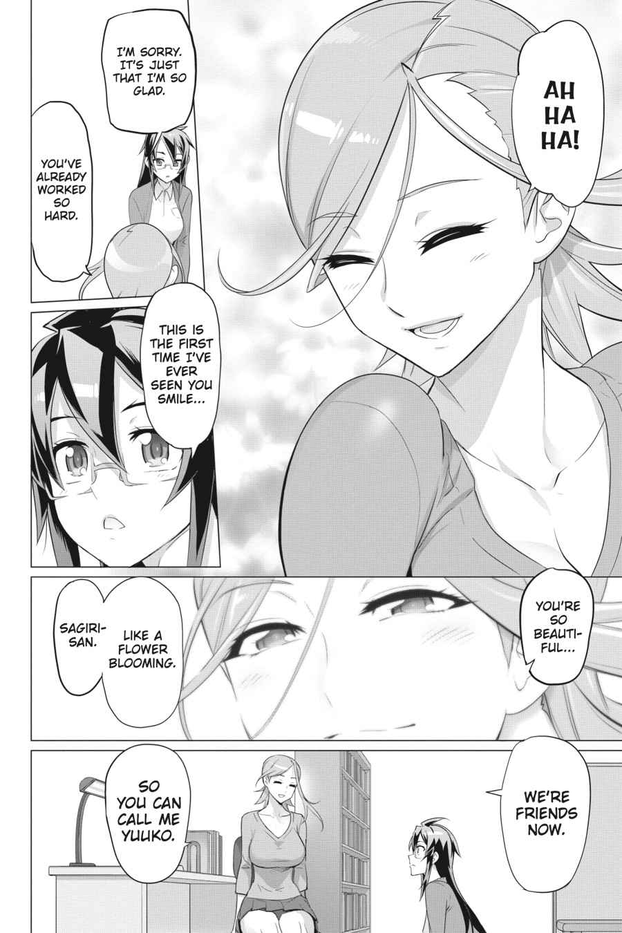 Triage X Chap 18 - Next Chap 19