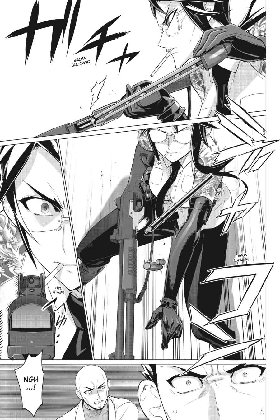 Triage X Chap 18 - Next Chap 19