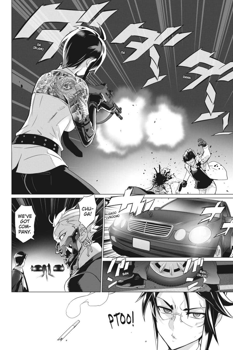 Triage X Chap 18 - Next Chap 19