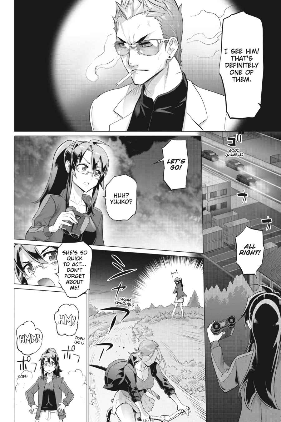 Triage X Chap 18 - Next Chap 19