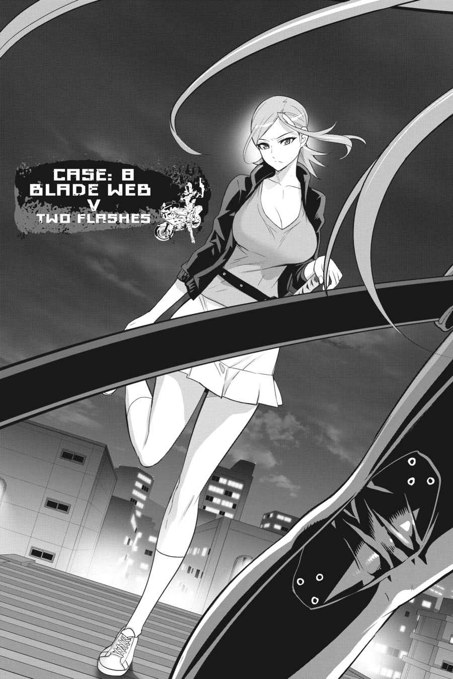 Triage X Chap 18 - Next Chap 19