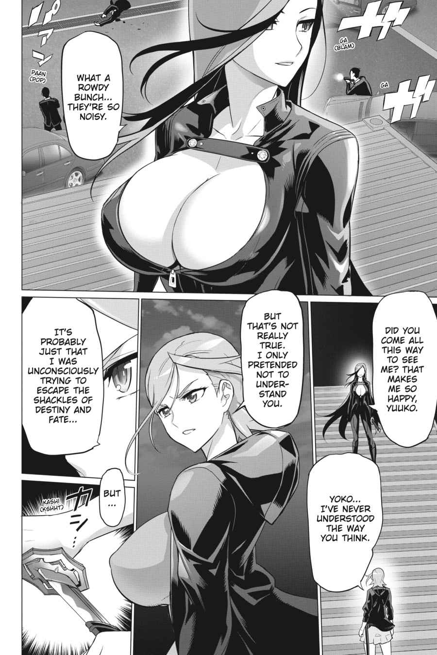 Triage X Chap 18 - Next Chap 19