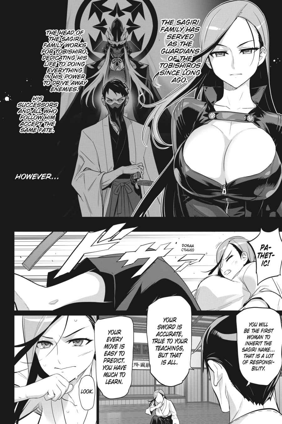 Triage X Chap 18 - Next Chap 19
