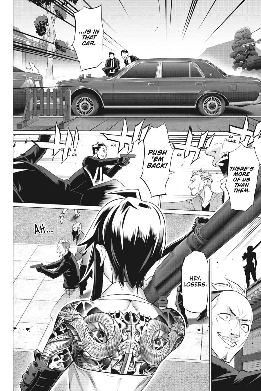 Triage X Chap 18 - Next Chap 19