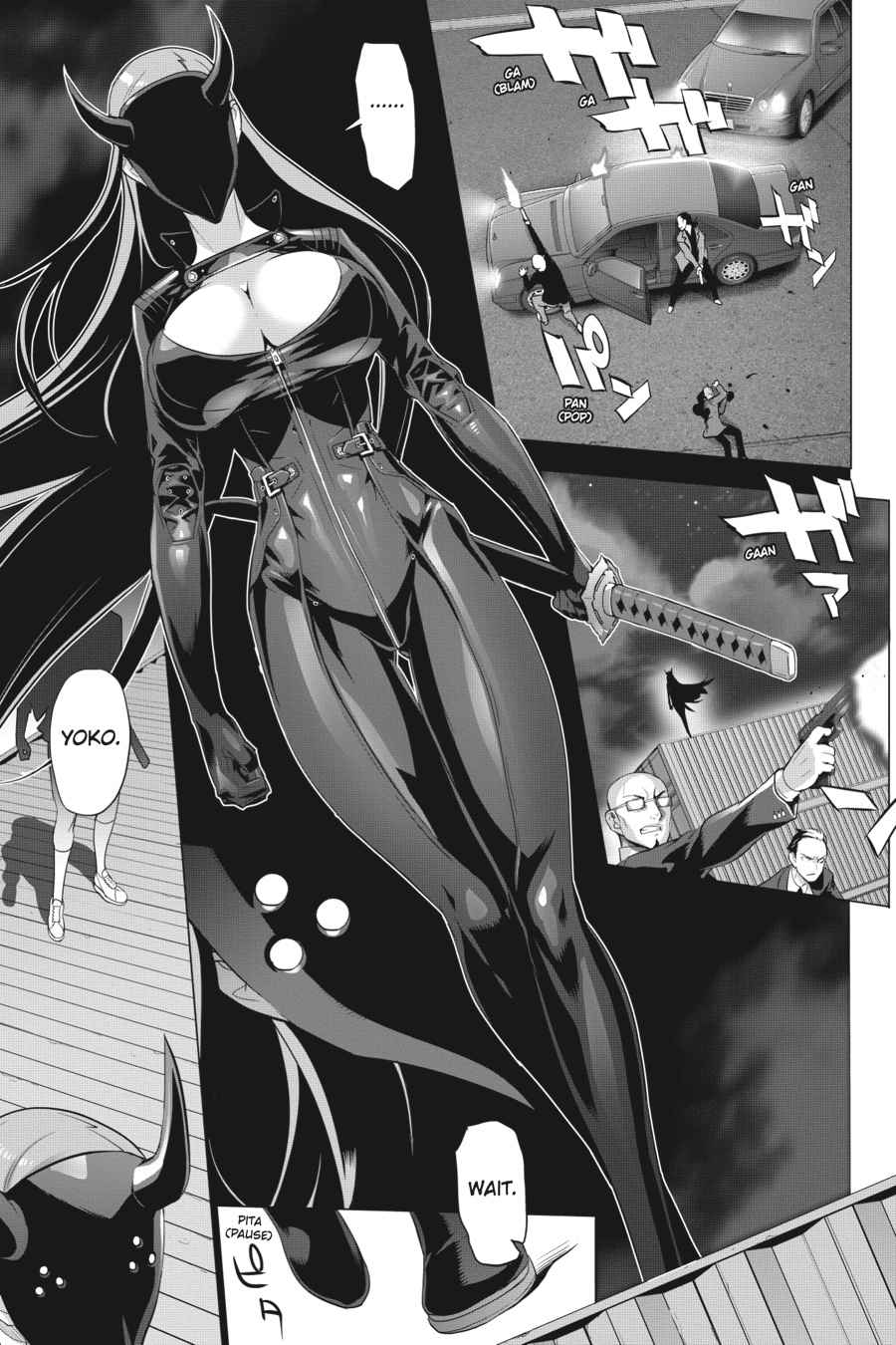 Triage X Chap 18 - Next Chap 19