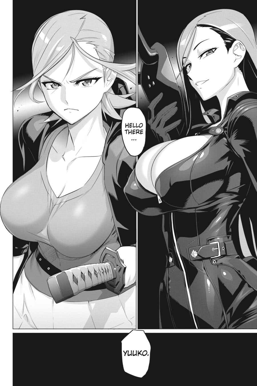 Triage X Chap 18 - Next Chap 19