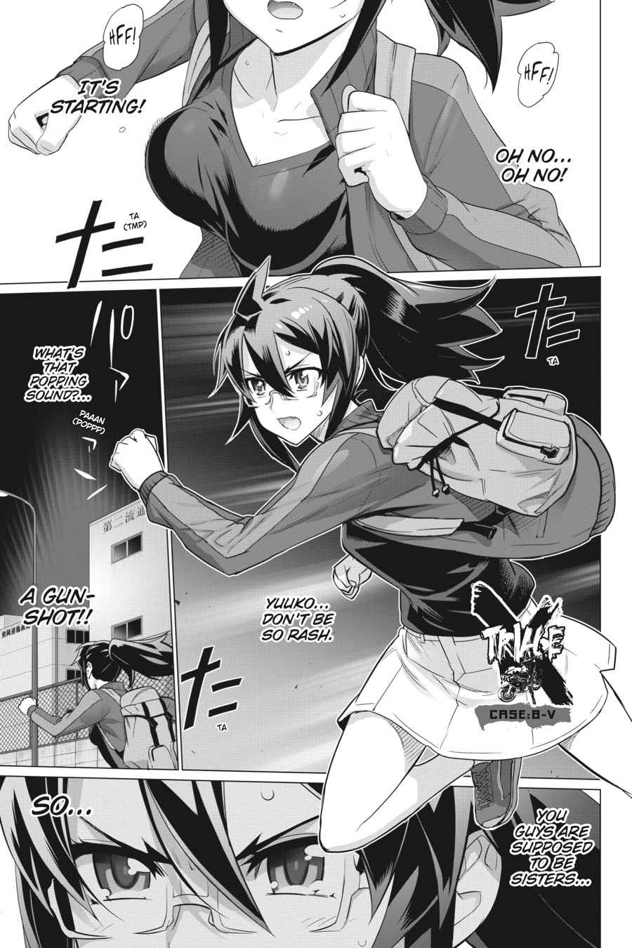 Triage X Chap 18 - Next Chap 19