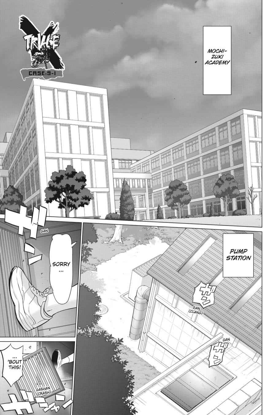 Triage X Chap 19 - Next Chap 20
