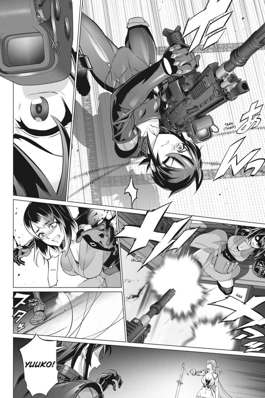Triage X Chap 19 - Next Chap 20