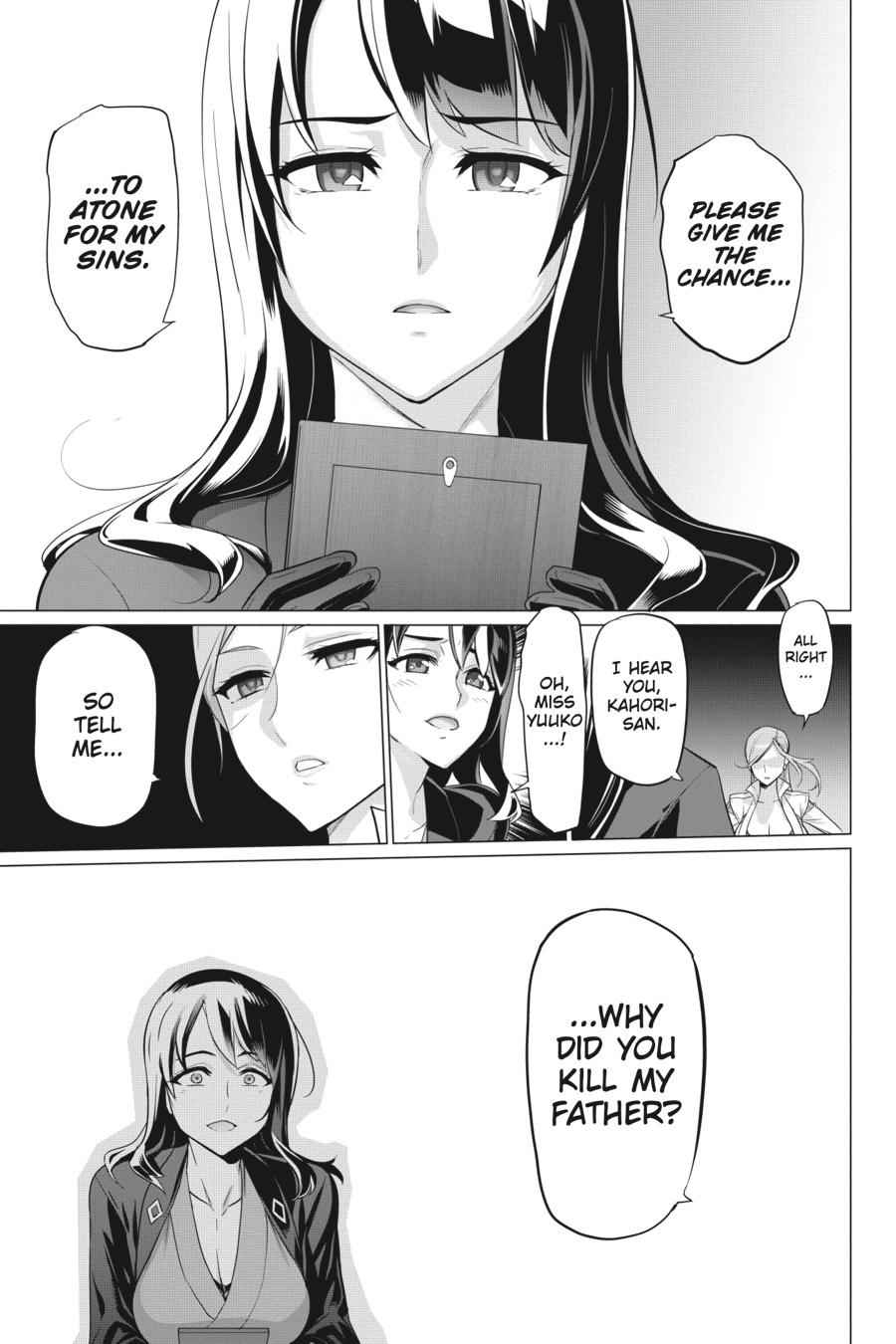 Triage X Chap 19 - Next Chap 20