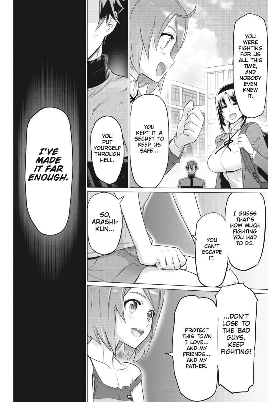 Triage X Chap 19 - Next Chap 20