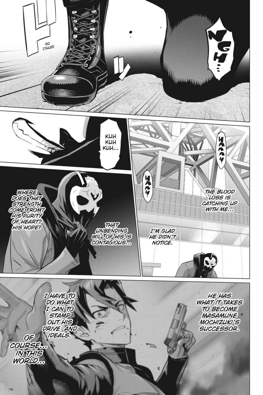 Triage X Chap 19 - Next Chap 20