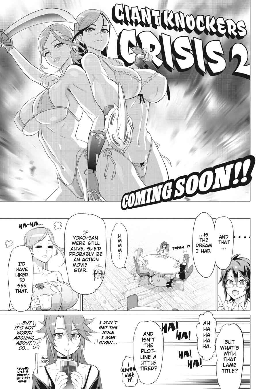 Triage X Chap 19 - Next Chap 20