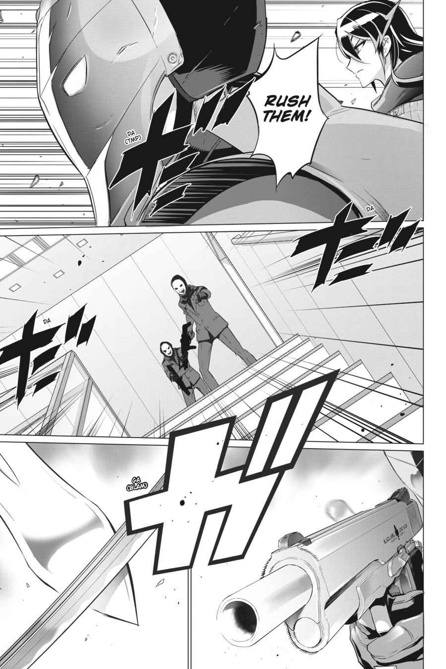 Triage X Chap 19 - Next Chap 20