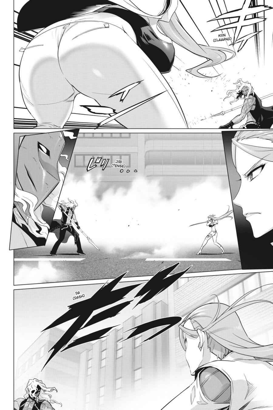 Triage X Chap 19 - Next Chap 20