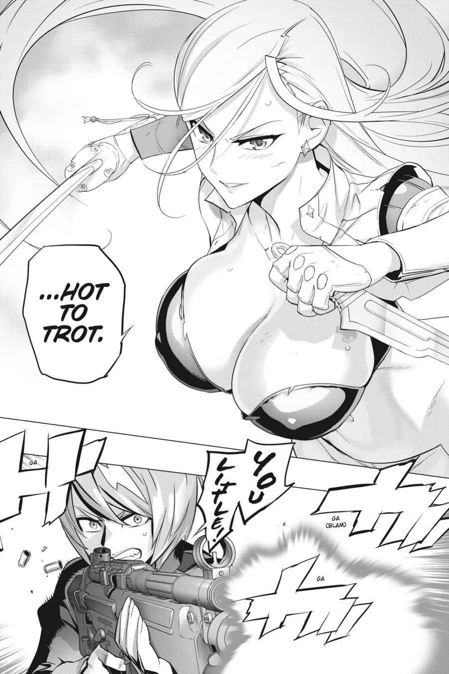 Triage X Chap 19 - Next Chap 20
