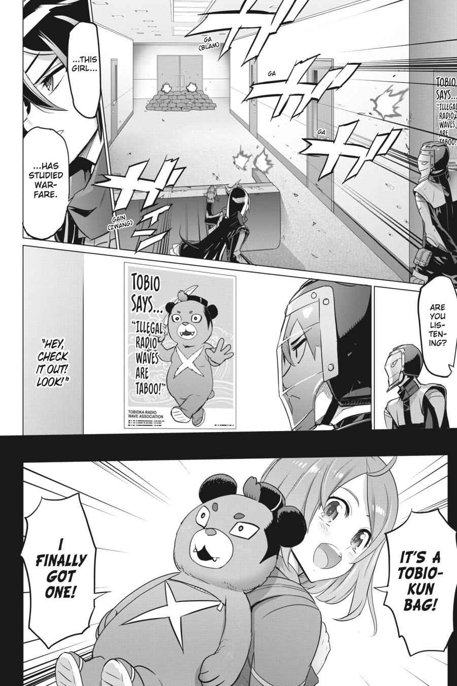Triage X Chap 19 - Next Chap 20