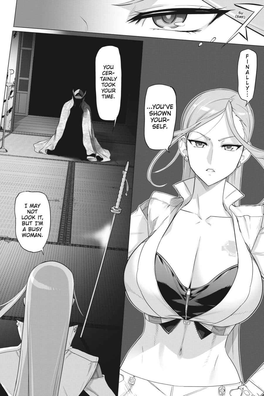 Triage X Chap 19 - Next Chap 20
