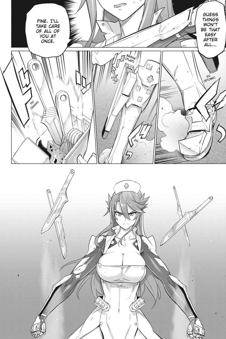 Triage X Chap 19 - Next Chap 20
