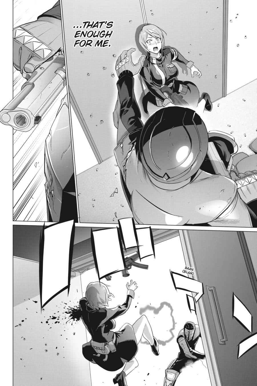 Triage X Chap 19 - Next Chap 20