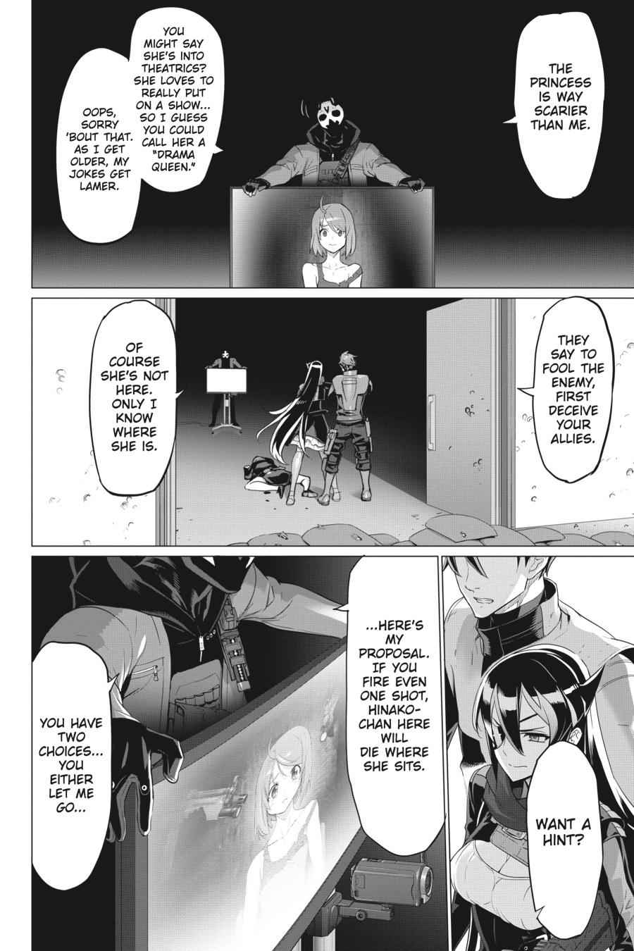Triage X Chap 19 - Next Chap 20
