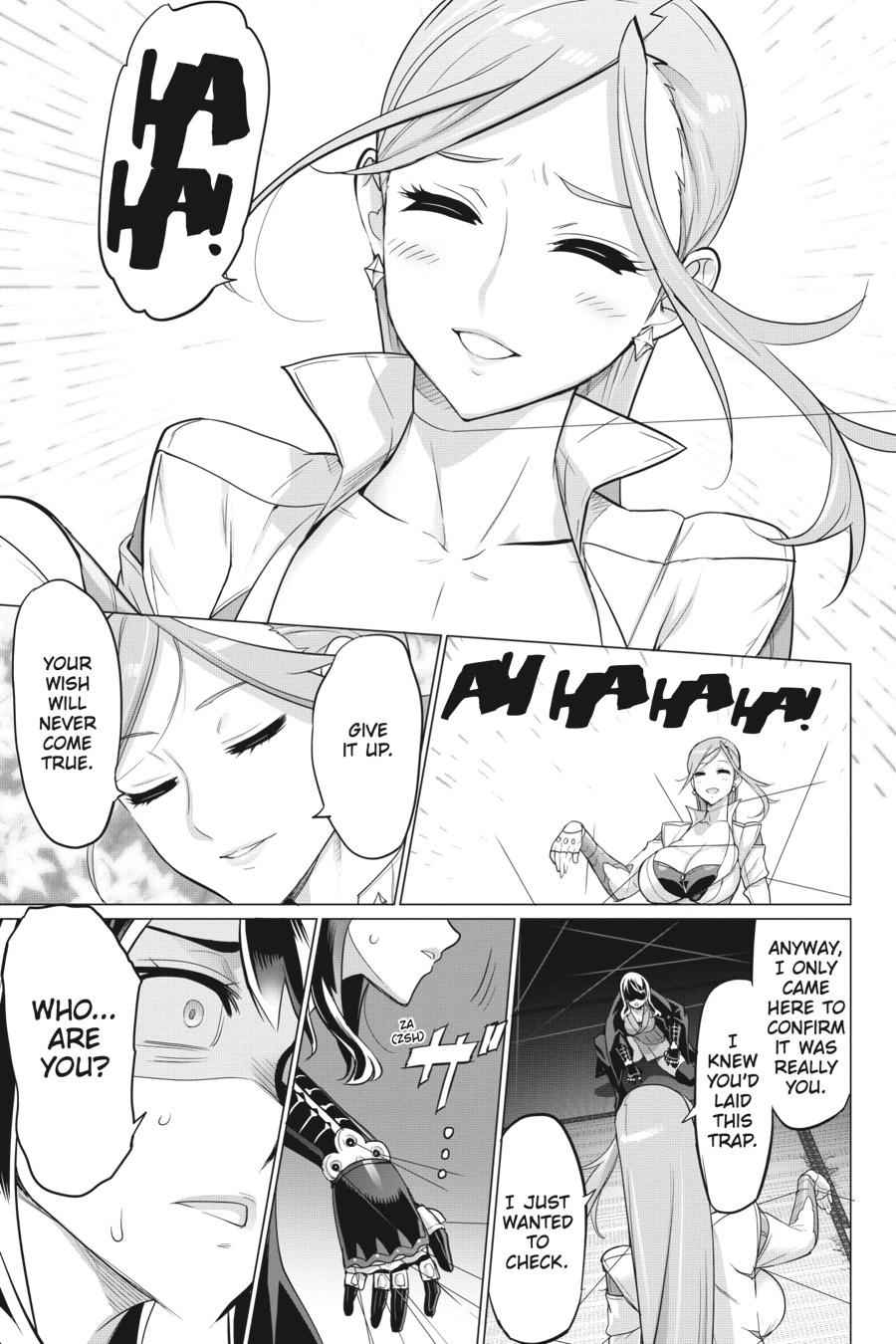 Triage X Chap 19 - Next Chap 20