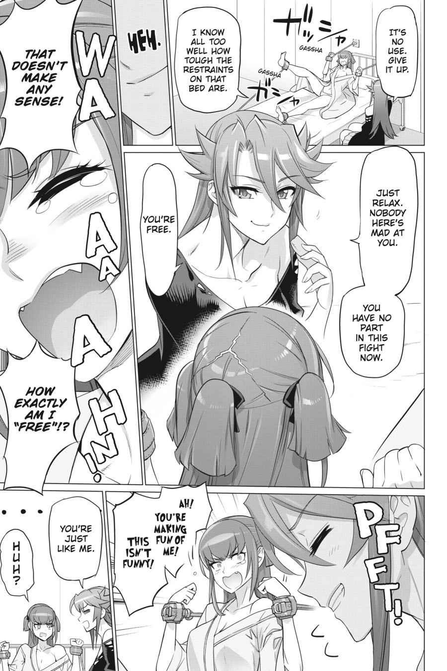 Triage X Chap 19 - Next Chap 20