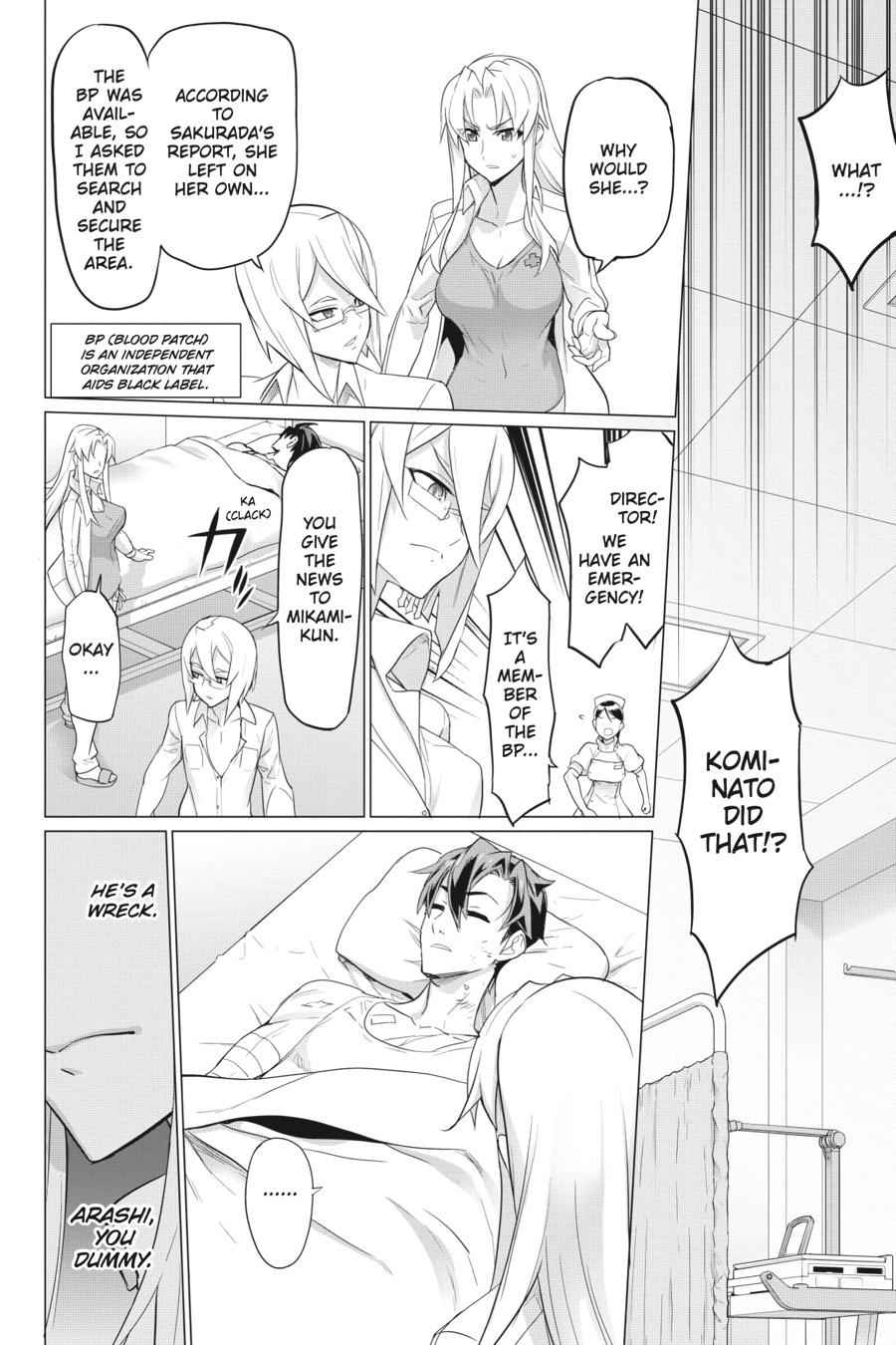 Triage X Chap 19 - Next Chap 20