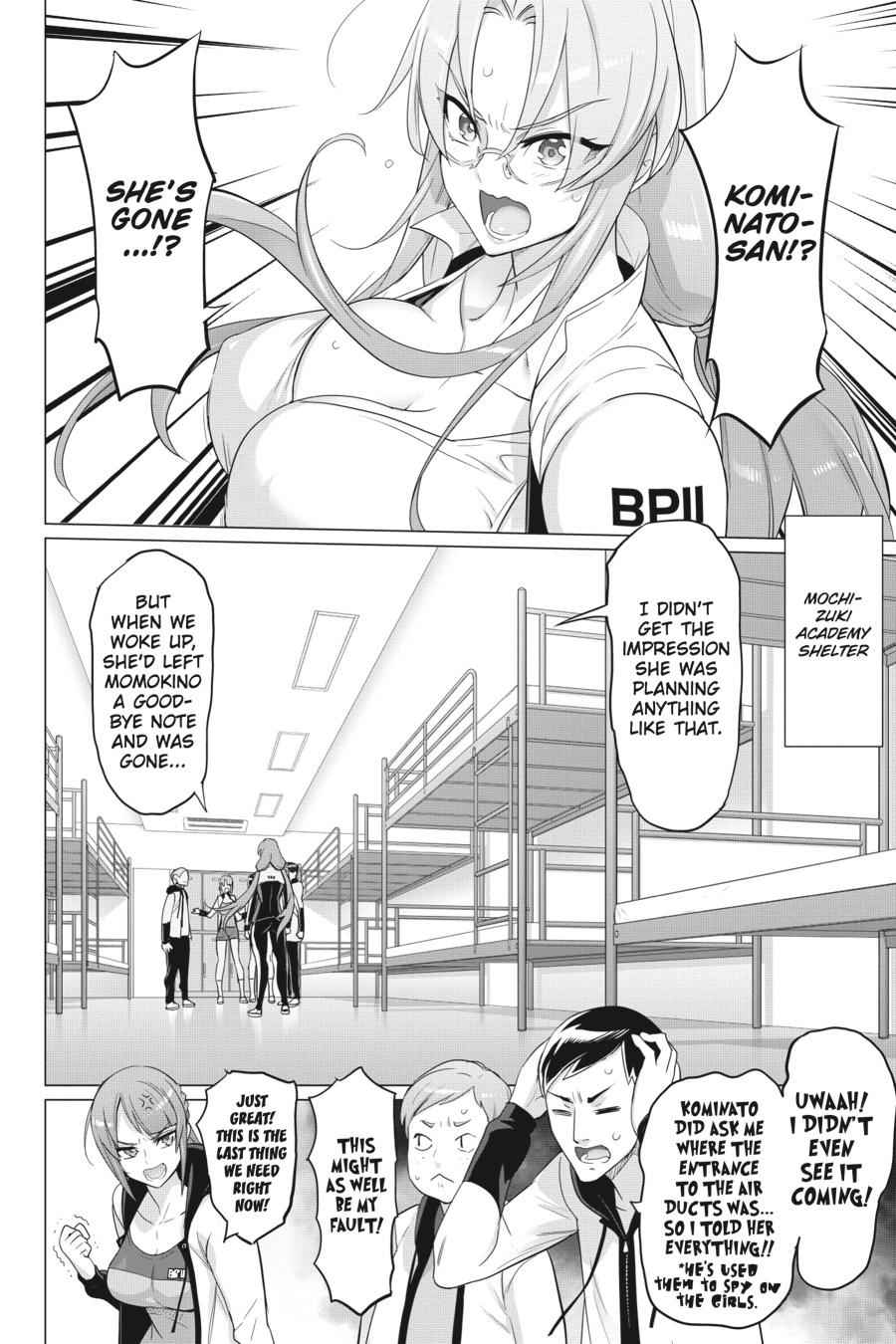 Triage X Chap 19 - Next Chap 20