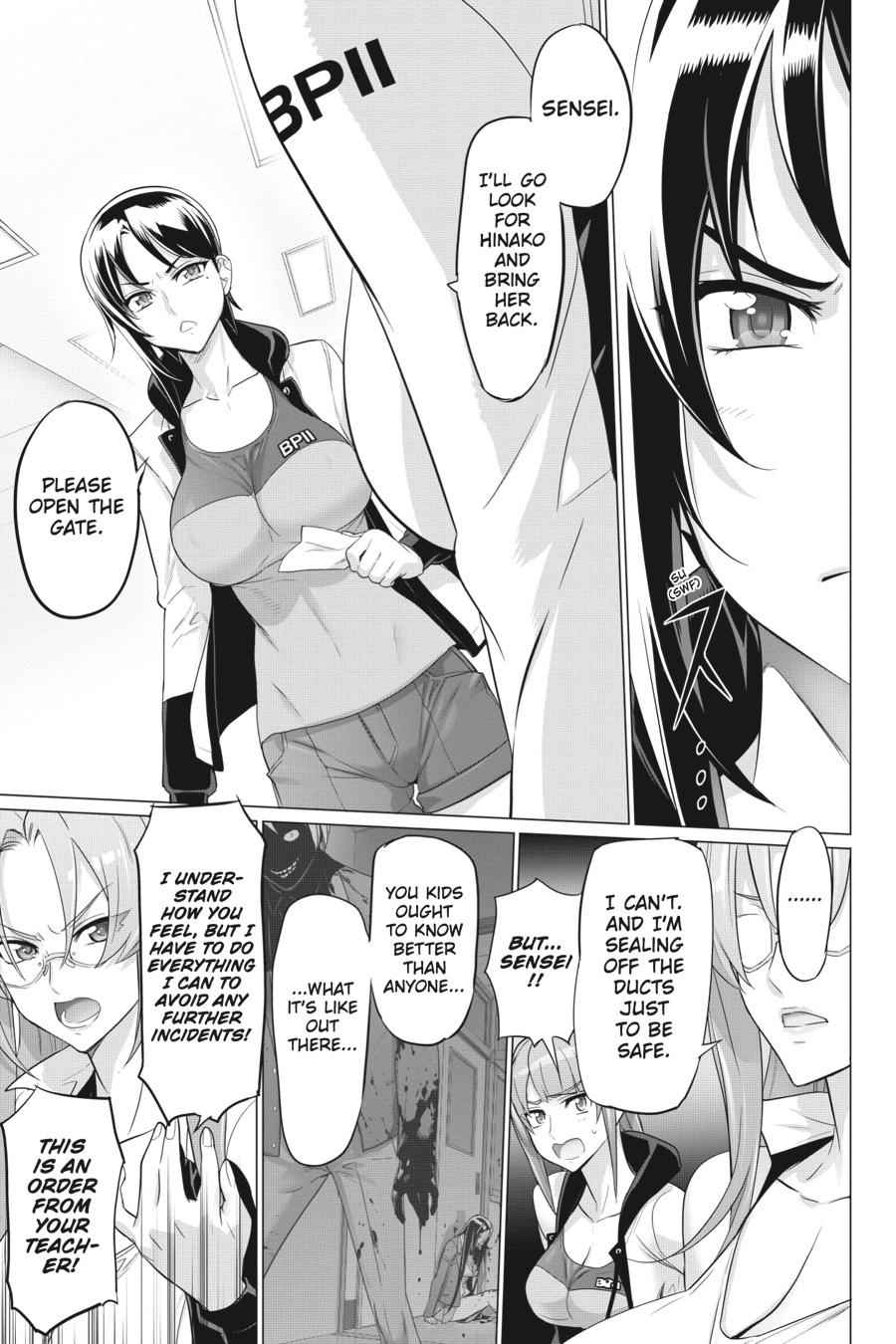 Triage X Chap 19 - Next Chap 20