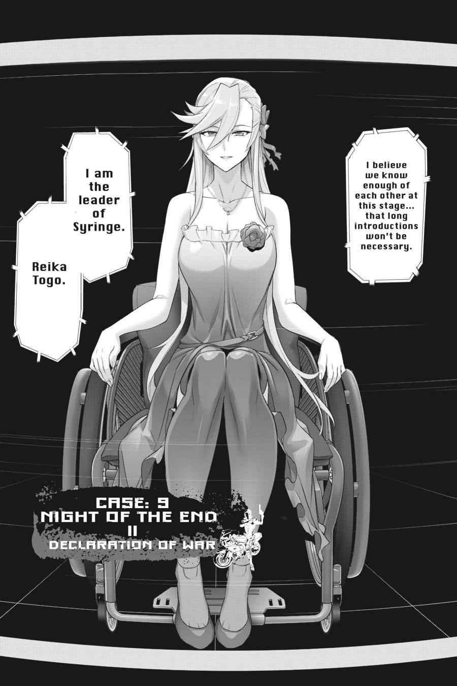 Triage X Chap 19 - Next Chap 20