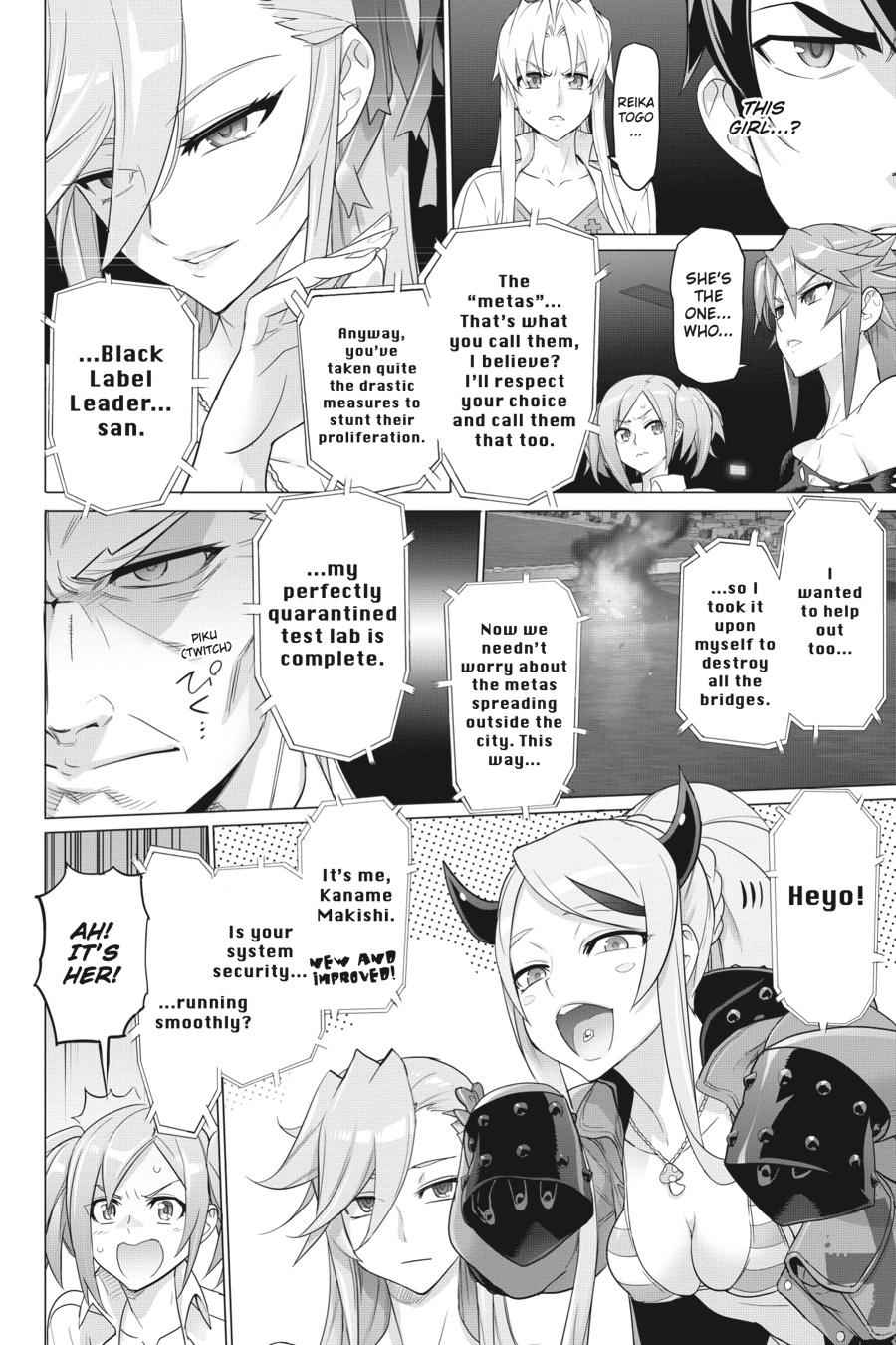 Triage X Chap 19 - Next Chap 20