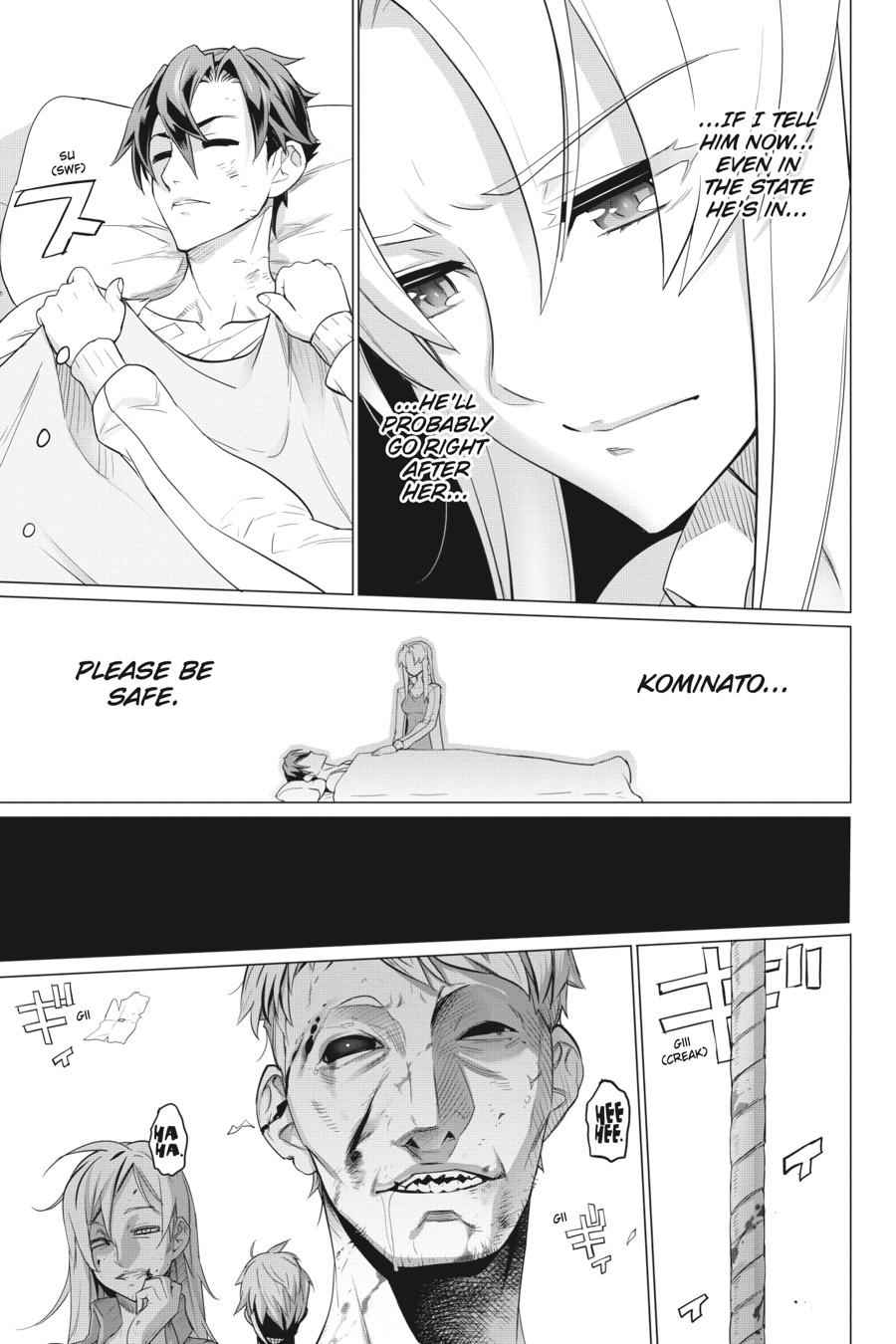 Triage X Chap 19 - Next Chap 20
