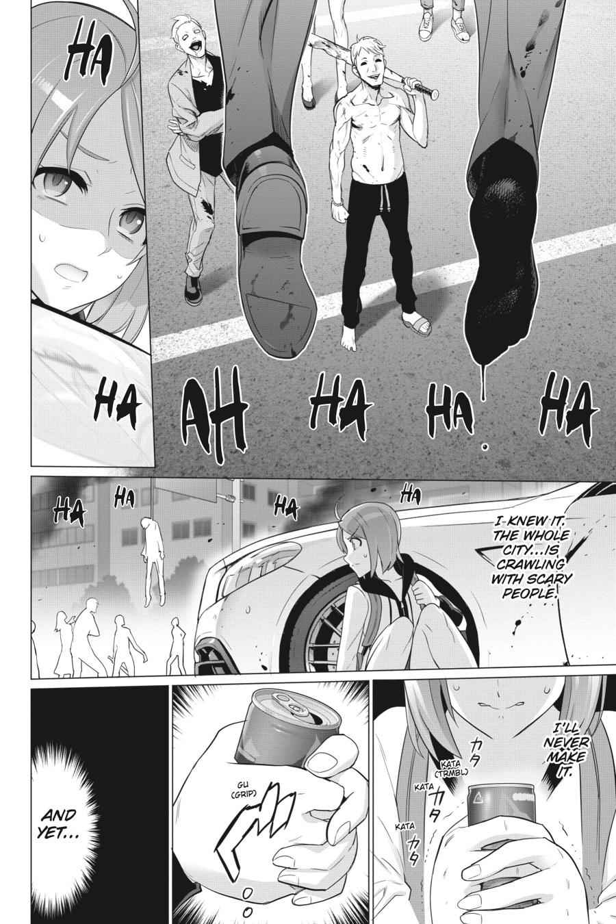Triage X Chap 19 - Next Chap 20
