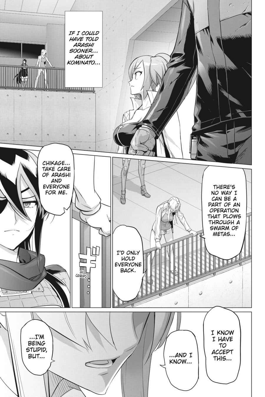 Triage X Chap 19 - Next Chap 20
