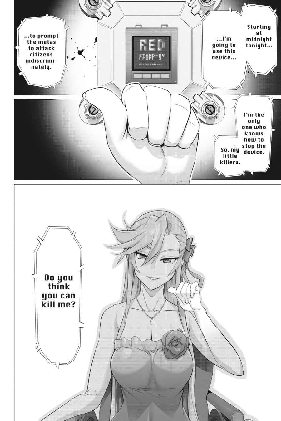 Triage X Chap 19 - Next Chap 20