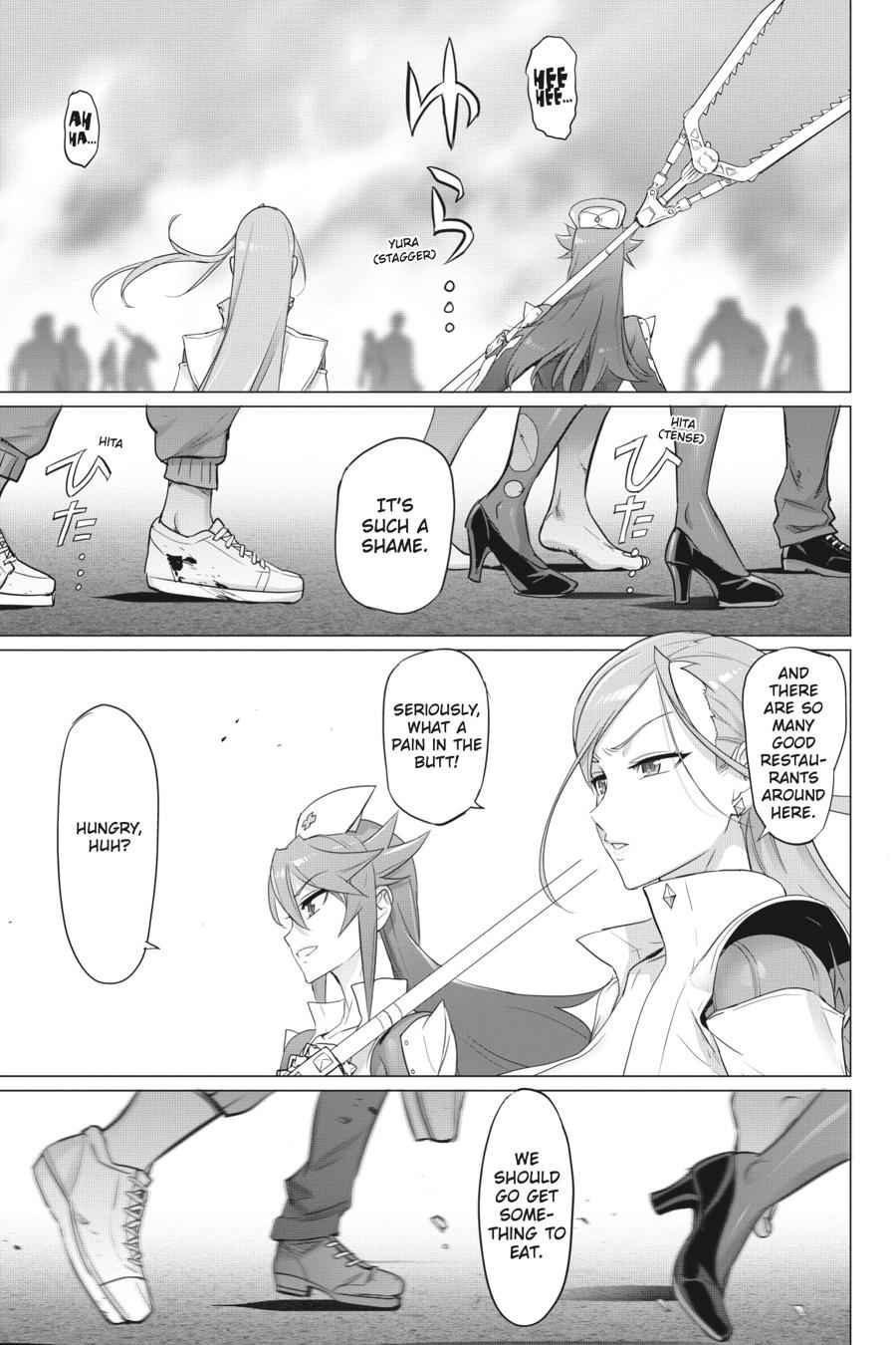 Triage X Chap 19 - Next Chap 20