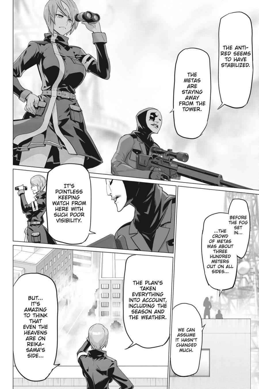 Triage X Chap 19 - Next Chap 20