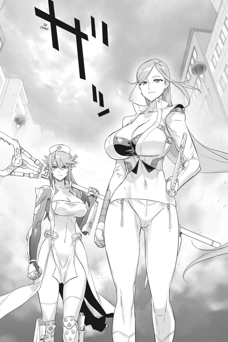 Triage X Chap 19 - Next Chap 20