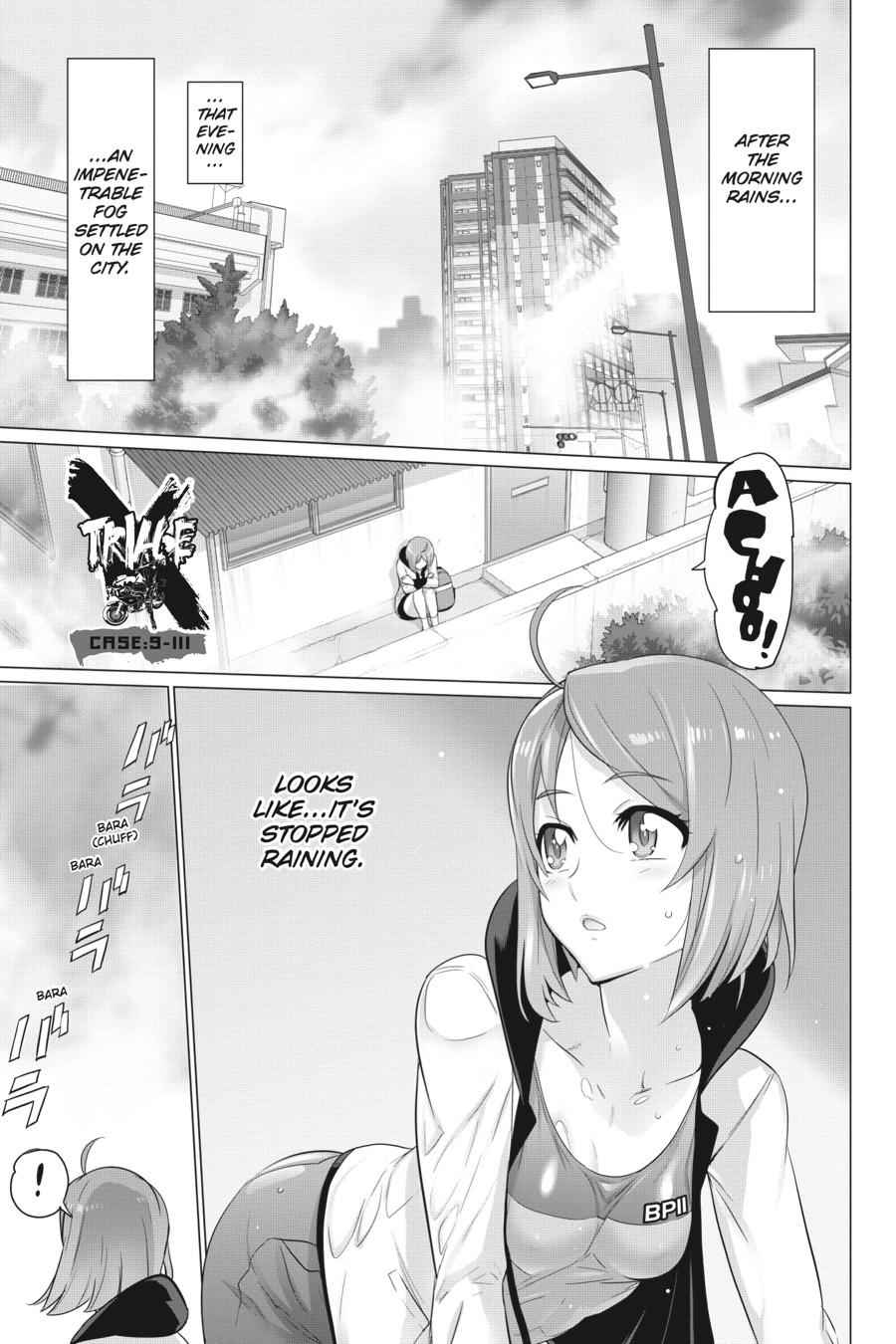 Triage X Chap 19 - Next Chap 20