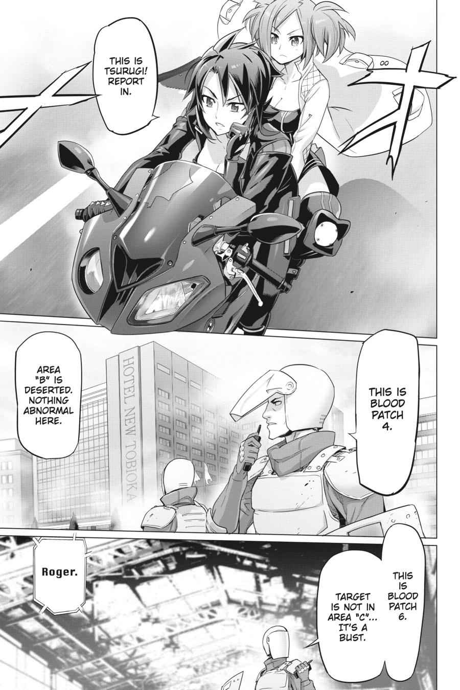 Triage X Chap 19 - Next Chap 20