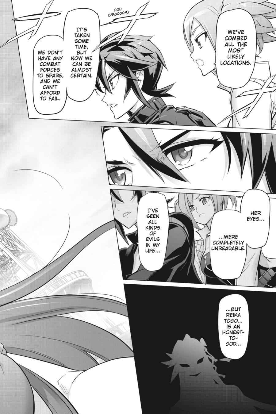 Triage X Chap 19 - Next Chap 20